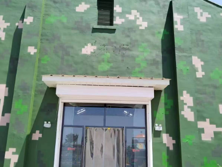 鄂尔多斯地面数码迷彩漆施工注意事项